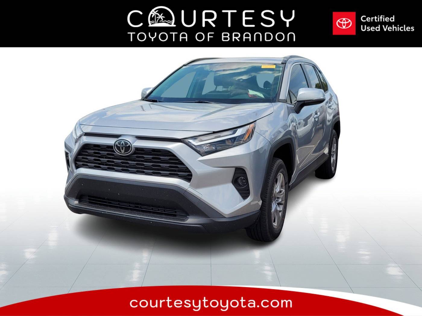 2025 Toyota RAV4 Hybrid XLE — SUV — 3,460 mi — Tampa, FL