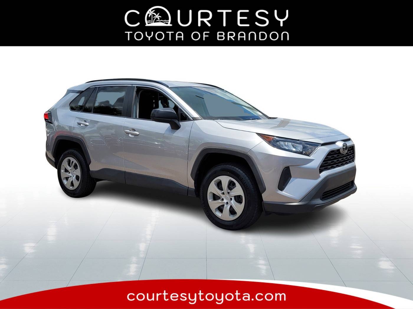 2021 Toyota RAV4 LE — SUV — 138,390 mi — Tampa, FL