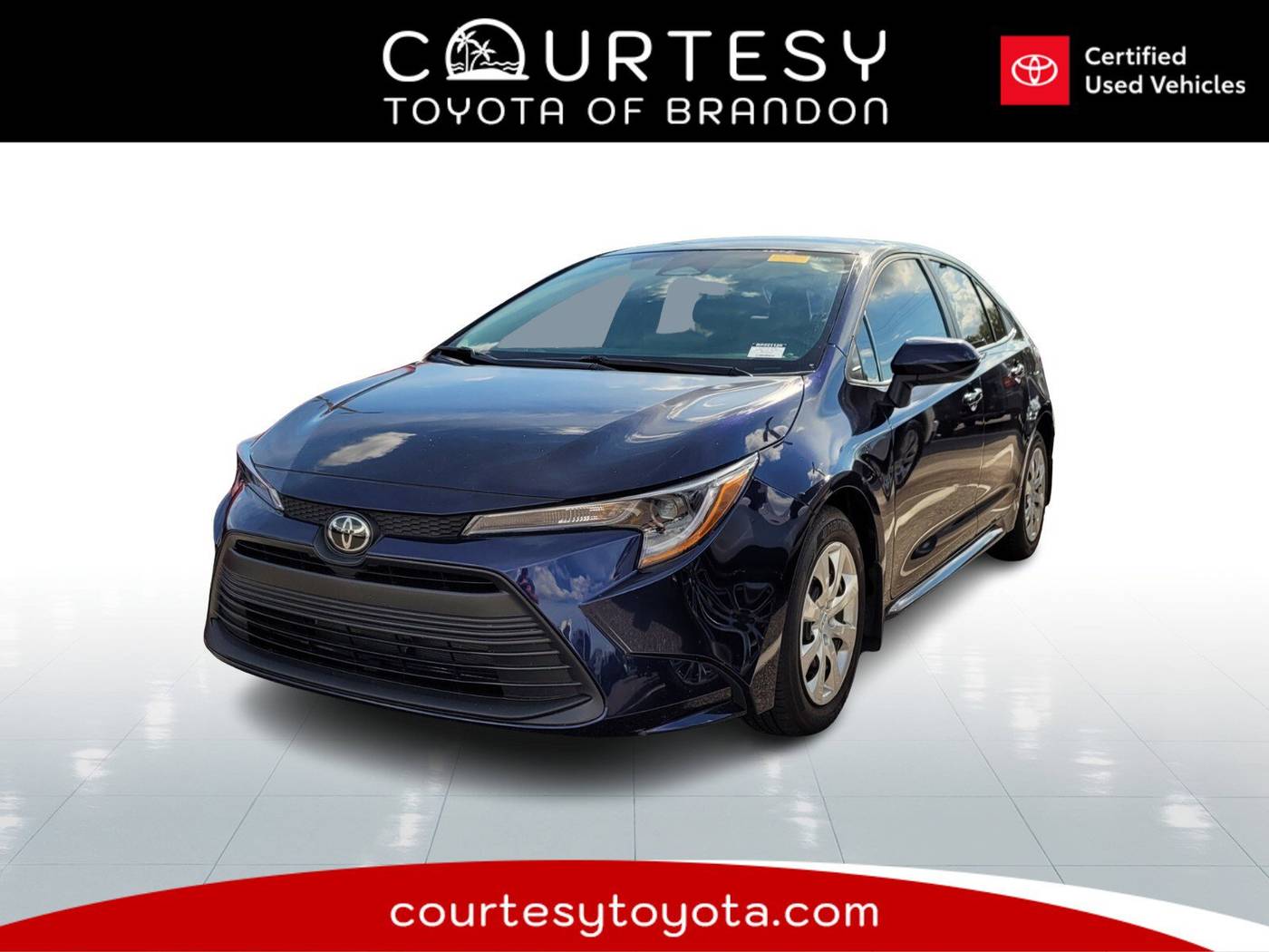2024 Toyota Corolla LE — Sedan — 9,826 mi — Tampa, FL