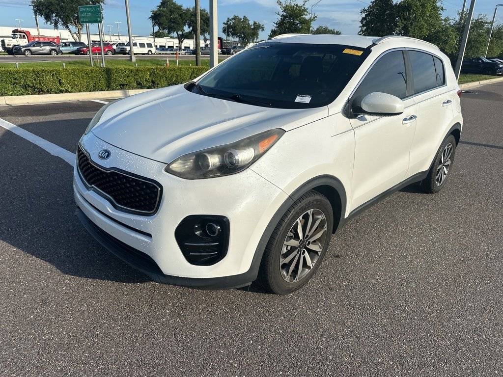 2017 Kia Sportage EX — SUV — 94,329 mi — Tampa, FL