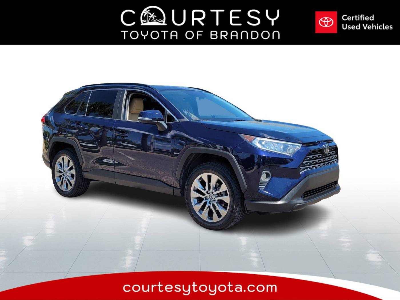 2019 Toyota RAV4 XLE Premium — SUV — 82,456 mi — Tampa, FL