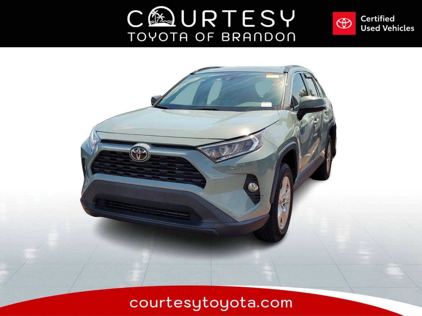 2021 Toyota RAV4 XLE — SUV — 39,553 mi — Tampa, FL