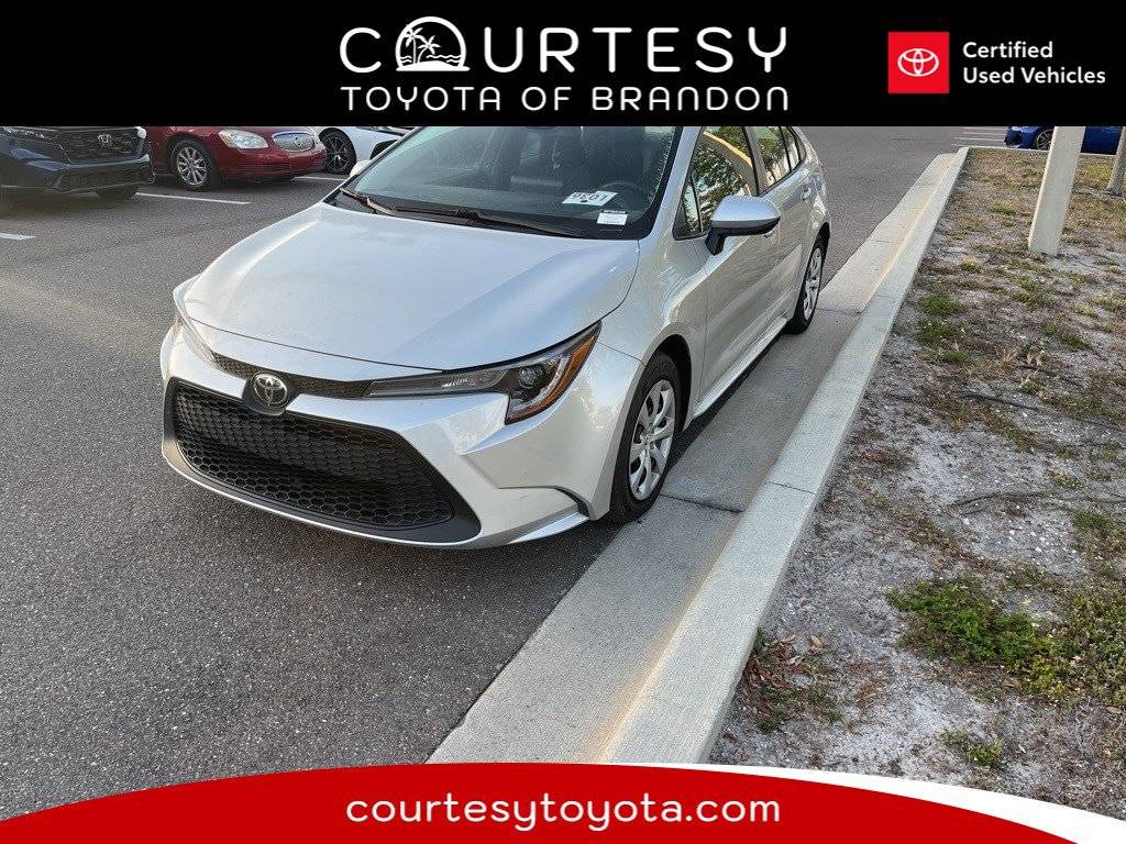 2022 Toyota Corolla LE — Sedan — 38,355 mi — Tampa, FL