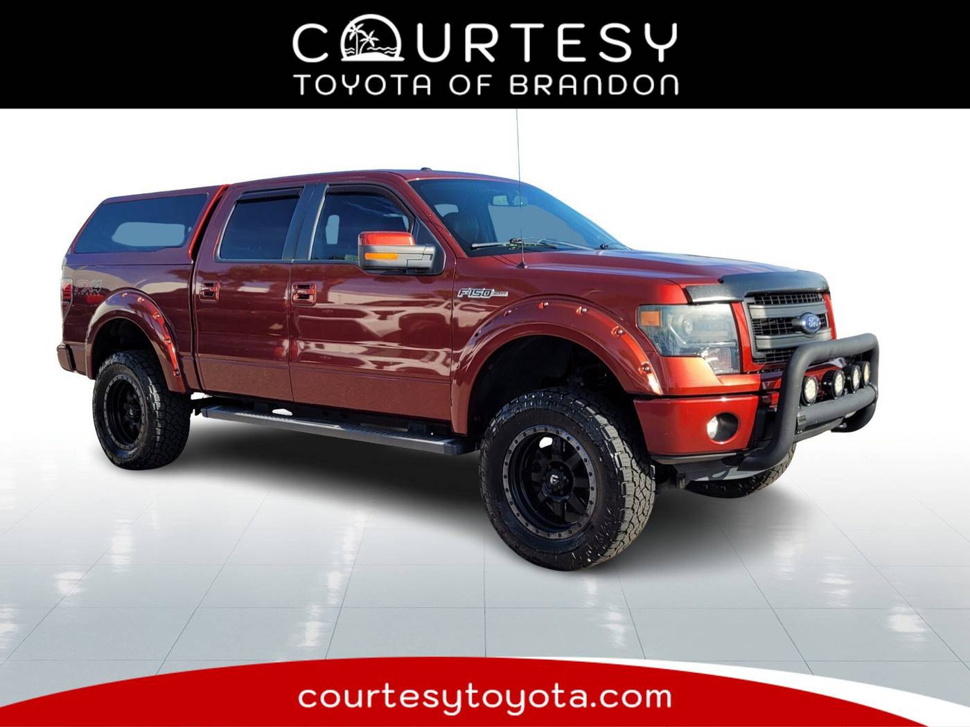 2014 Ford F-150 FX4 — Pickup Truck — 68,646 mi — Tampa, FL