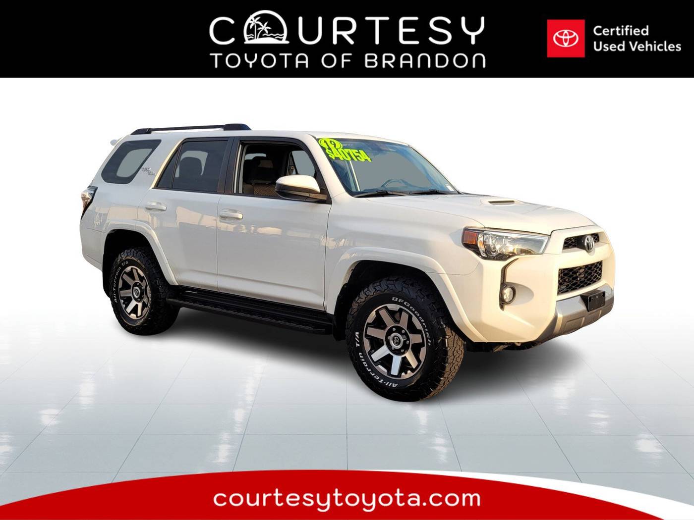 2019 Toyota 4Runner TRD Off Road — SUV — 47,160 mi — Tampa, FL