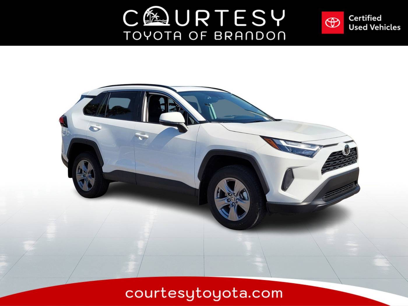 2024 Toyota RAV4 XLE — SUV — 15,359 mi — Tampa, FL