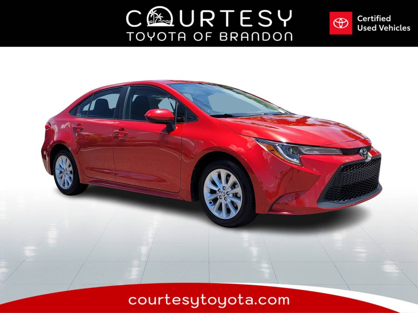 2021 Toyota Corolla LE — Sedan — 63,774 mi — Tampa, FL