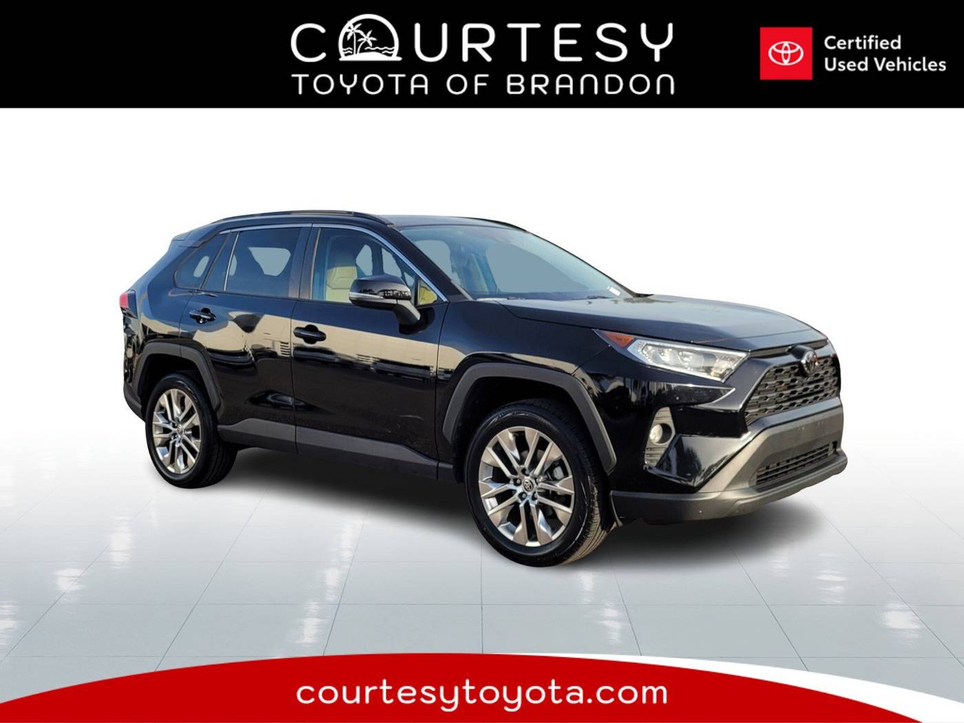 2021 Toyota RAV4 XLE Premium — SUV — 72,958 mi — Tampa, FL