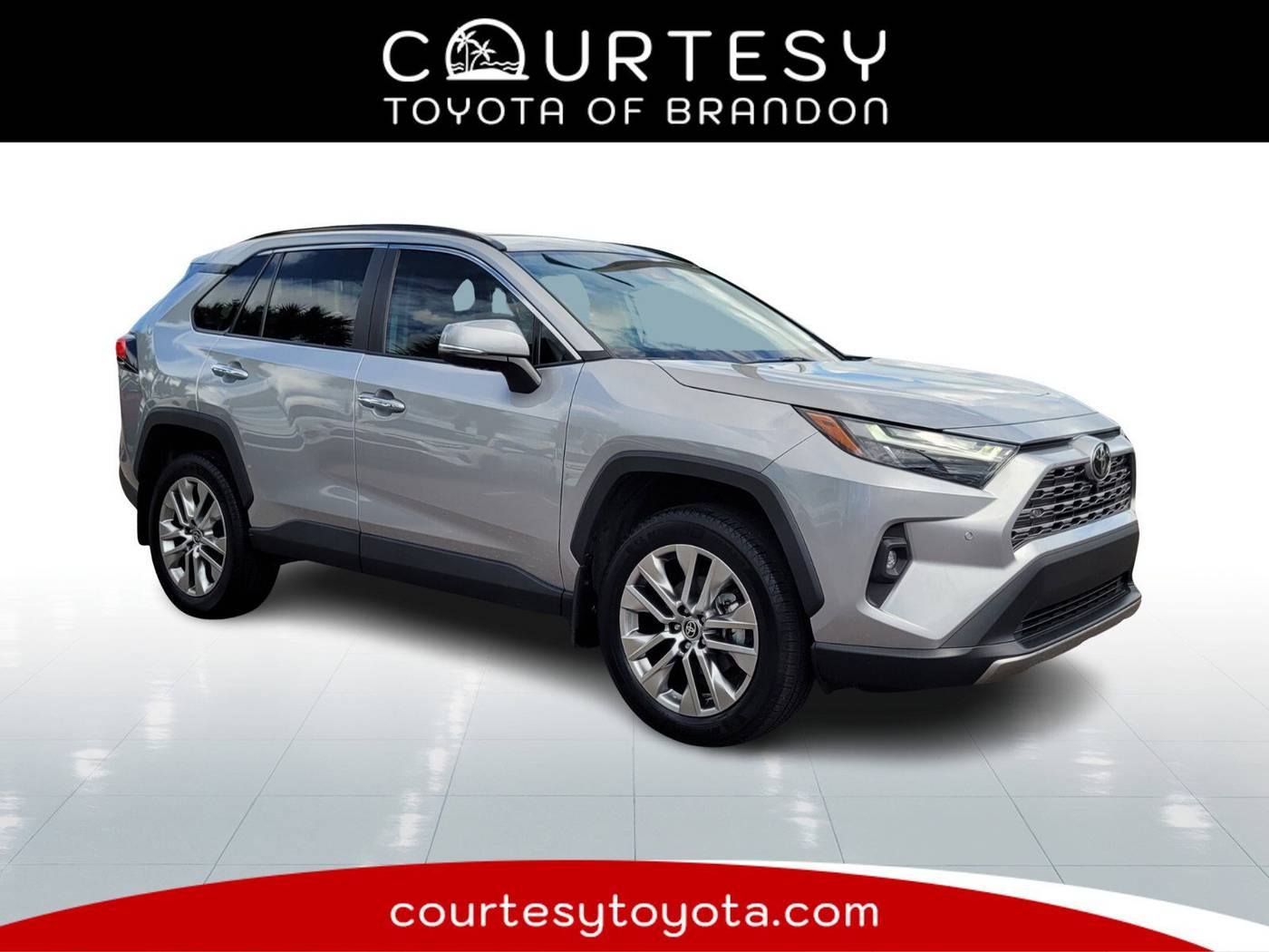 2024 Toyota RAV4 Limited — SUV — 10,250 mi — Tampa, FL