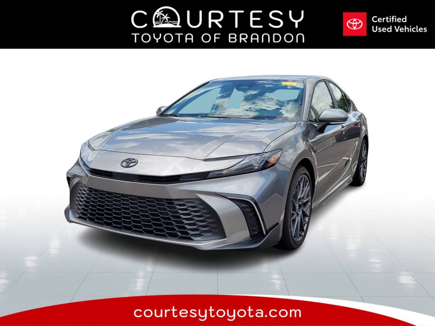 2025 Toyota Camry SE — Sedan — 1,510 mi — Tampa, FL