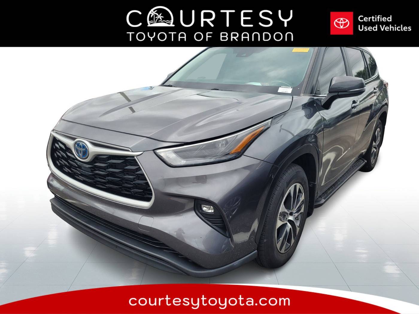 2023 Toyota Highlander Hybrid XLE — SUV — 57,453 mi — Tampa, FL