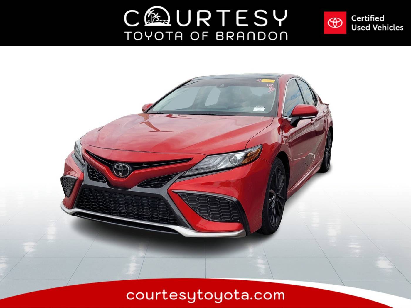 2022 Toyota Camry XSE — Sedan — 43,748 mi — Tampa, FL
