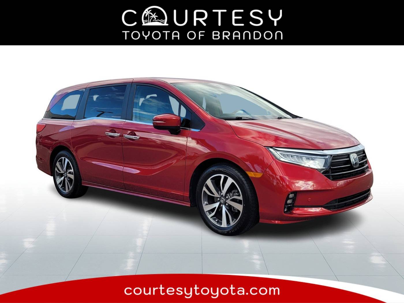 2022 Honda Odyssey Touring — Minivan — 40,687 mi — Tampa, FL