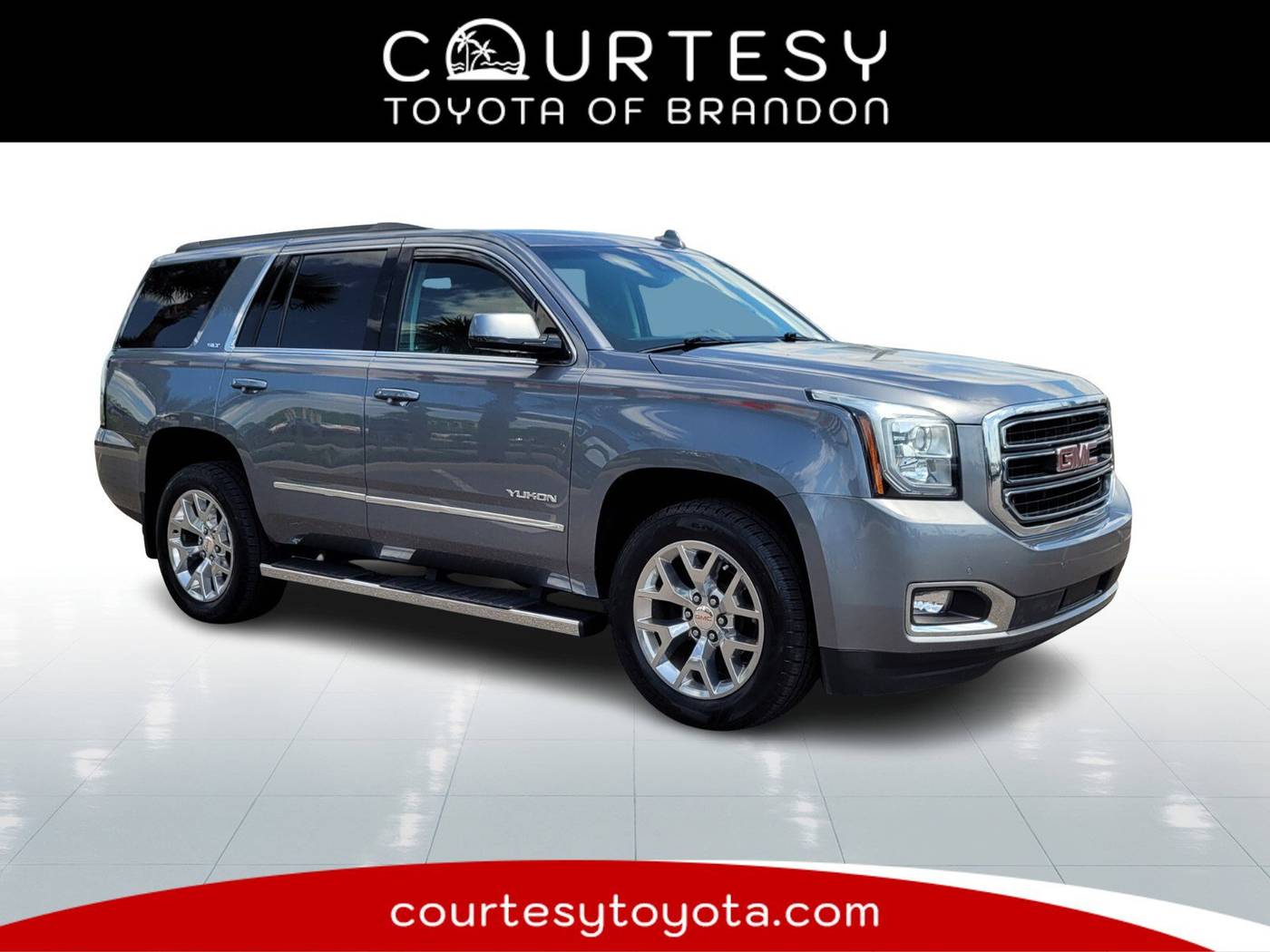 2019 GMC Yukon SLT — SUV — 61,803 mi — Tampa, FL