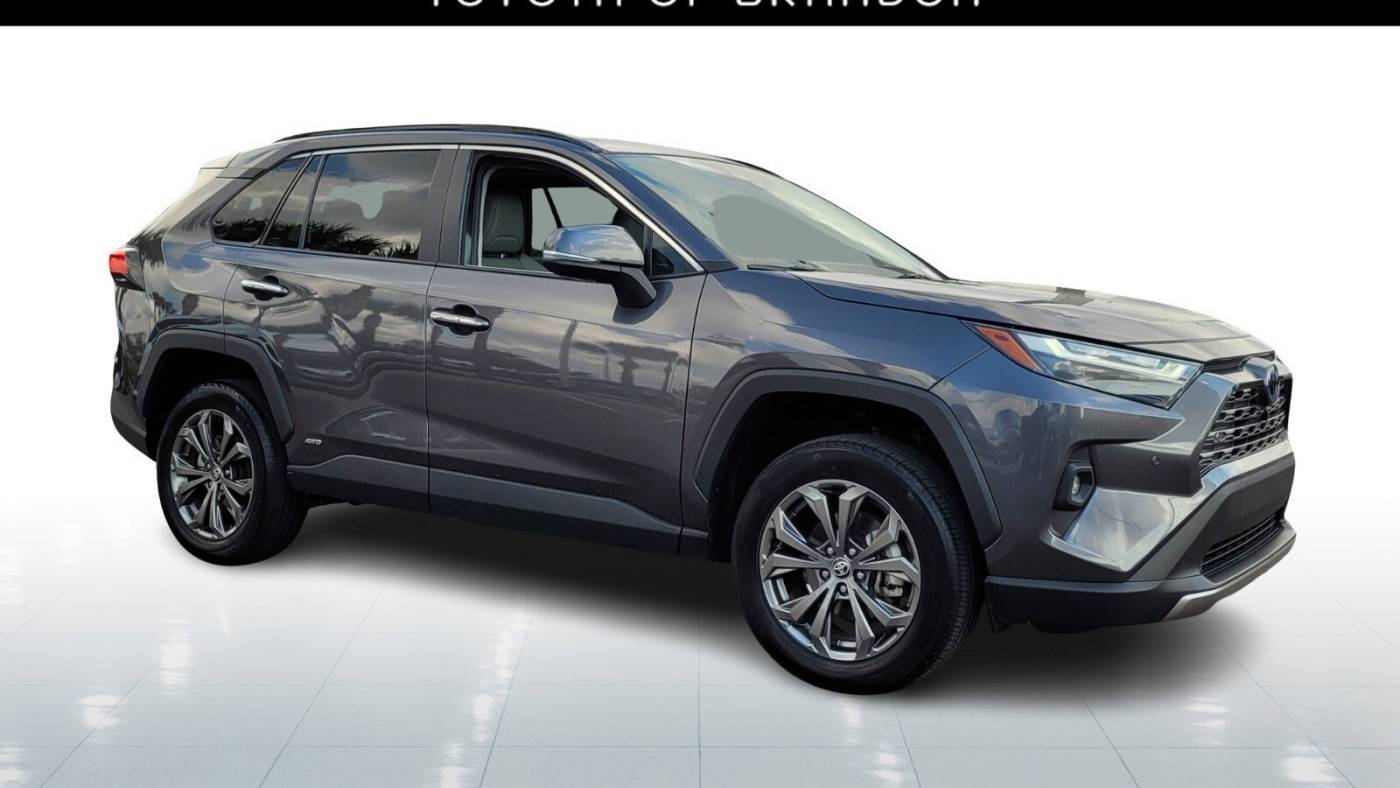 2022 Toyota RAV4 Hybrid Limited — SUV — 24,133 mi — Tampa, FL