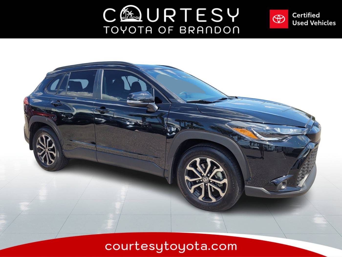2024 Toyota Corolla Cross Hybrid SE — SUV — 12,795 mi — Tampa, FL