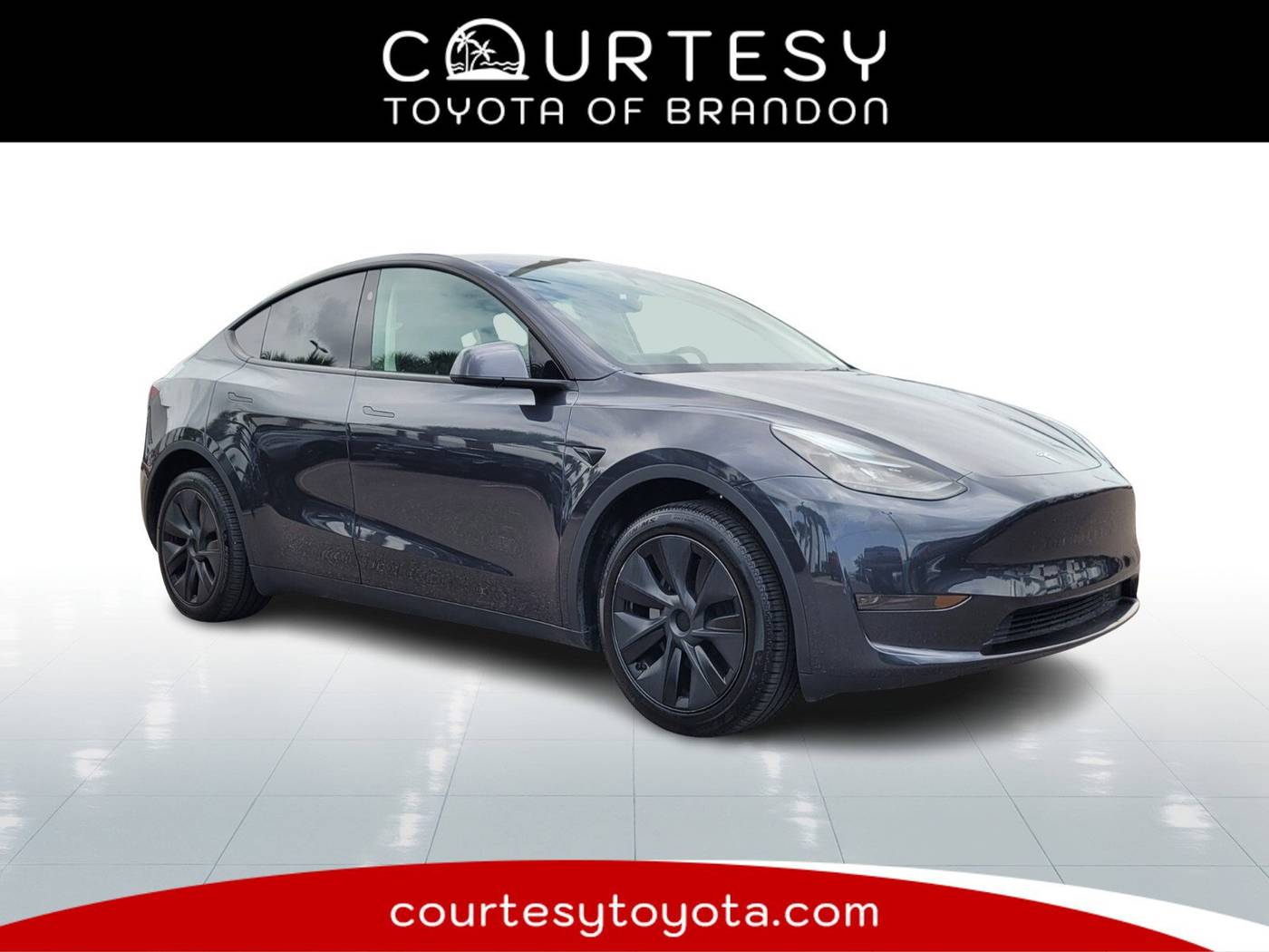 2025 Tesla Model Y Long Range — SUV — 12,009 mi — Tampa, FL