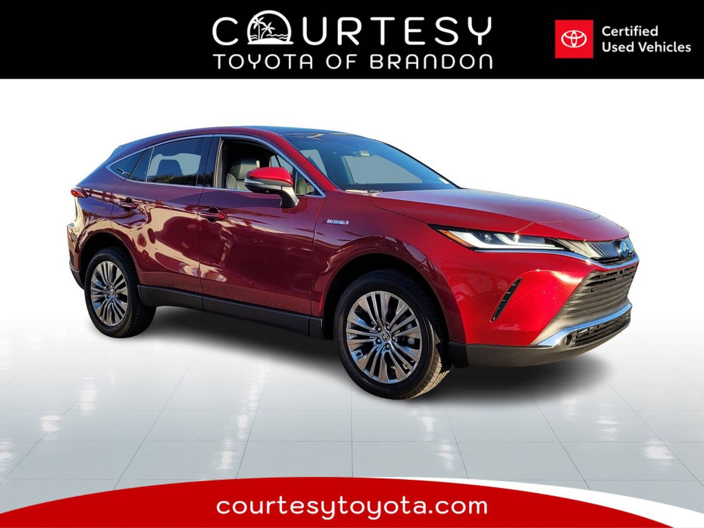 2021 Toyota Venza Limited — SUV — 35,923 mi — Tampa, FL