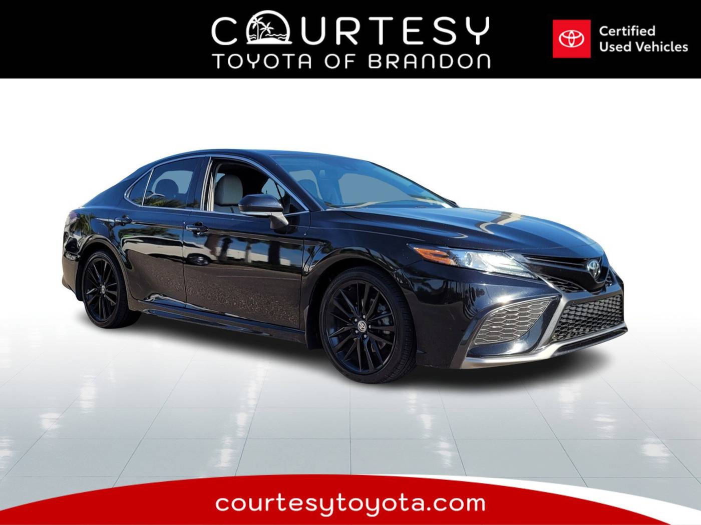 2021 Toyota Camry XSE V6 — Sedan — 75,200 mi — Tampa, FL