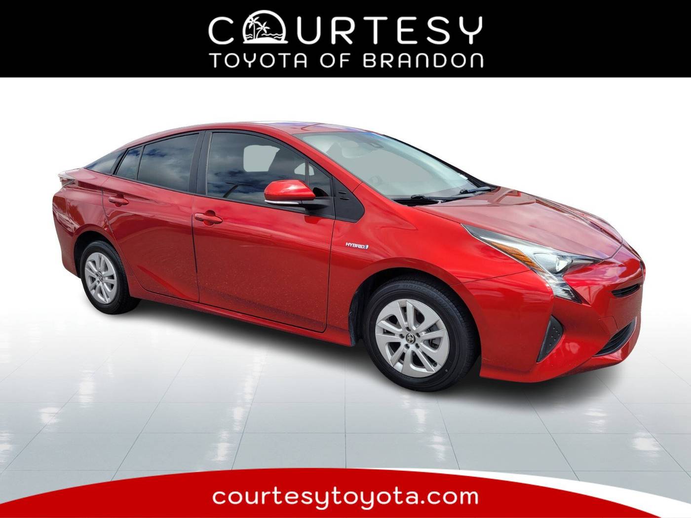2017 Toyota Prius Four — Hatchback — 64,521 mi — Tampa, FL