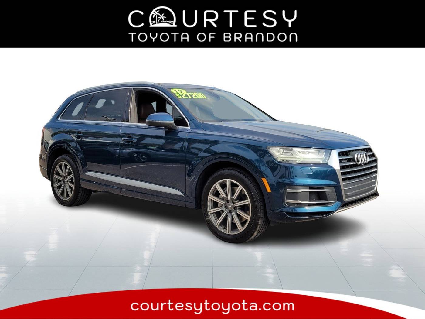 2019 Audi Q7 SE Premium — SUV — 51,492 mi — Tampa, FL
