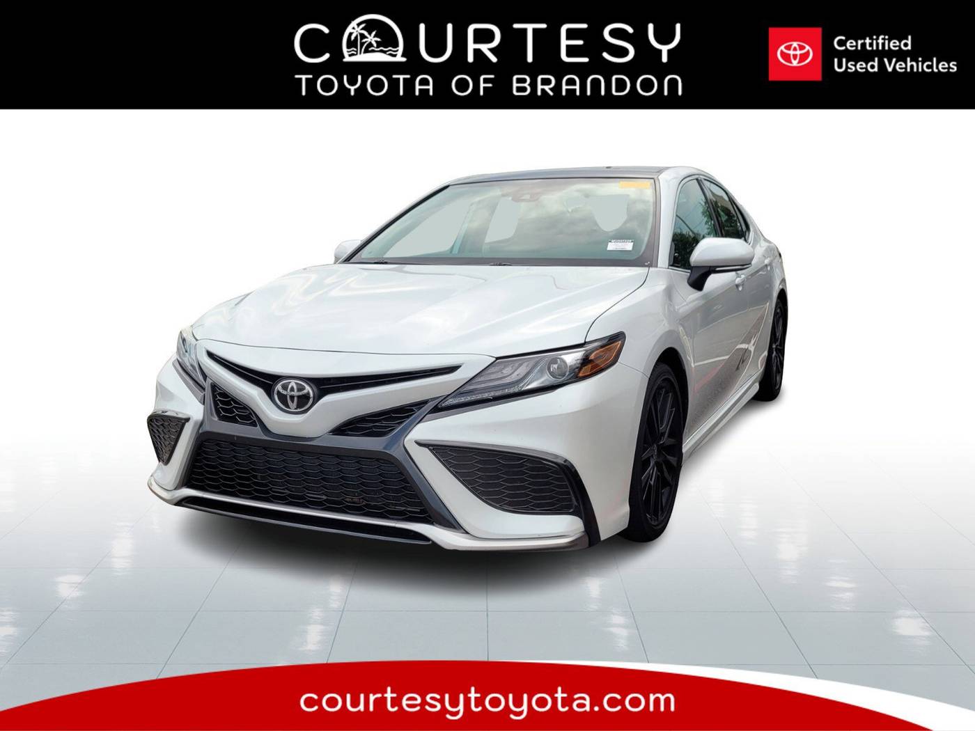 2021 Toyota Camry XSE — Sedan — 37,531 mi — Tampa, FL