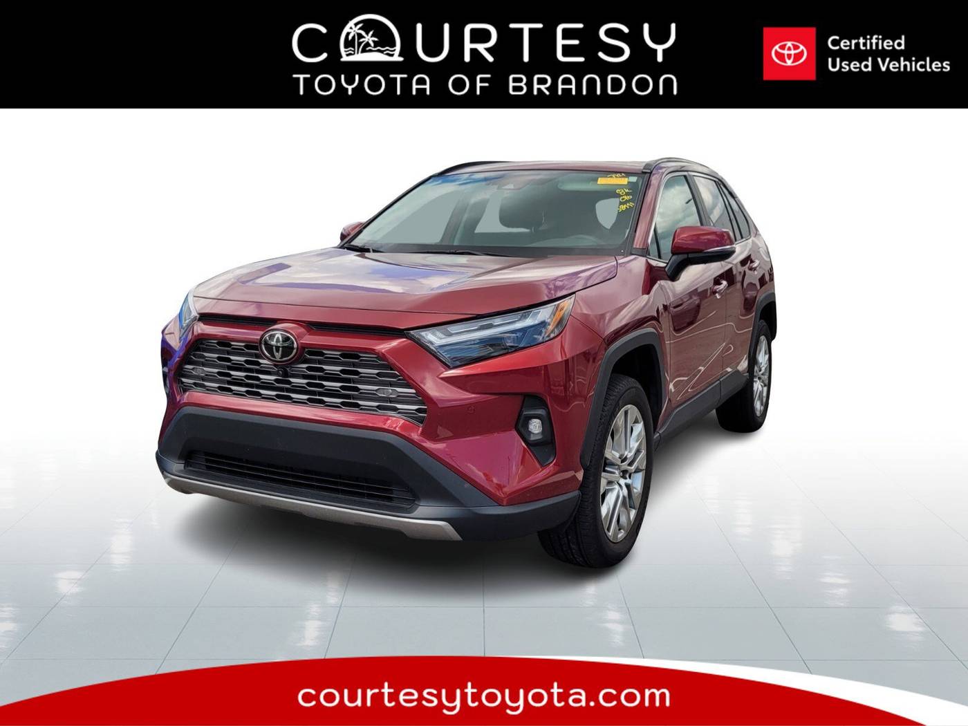 2023 Toyota RAV4 Limited — SUV — 8,586 mi — Tampa, FL