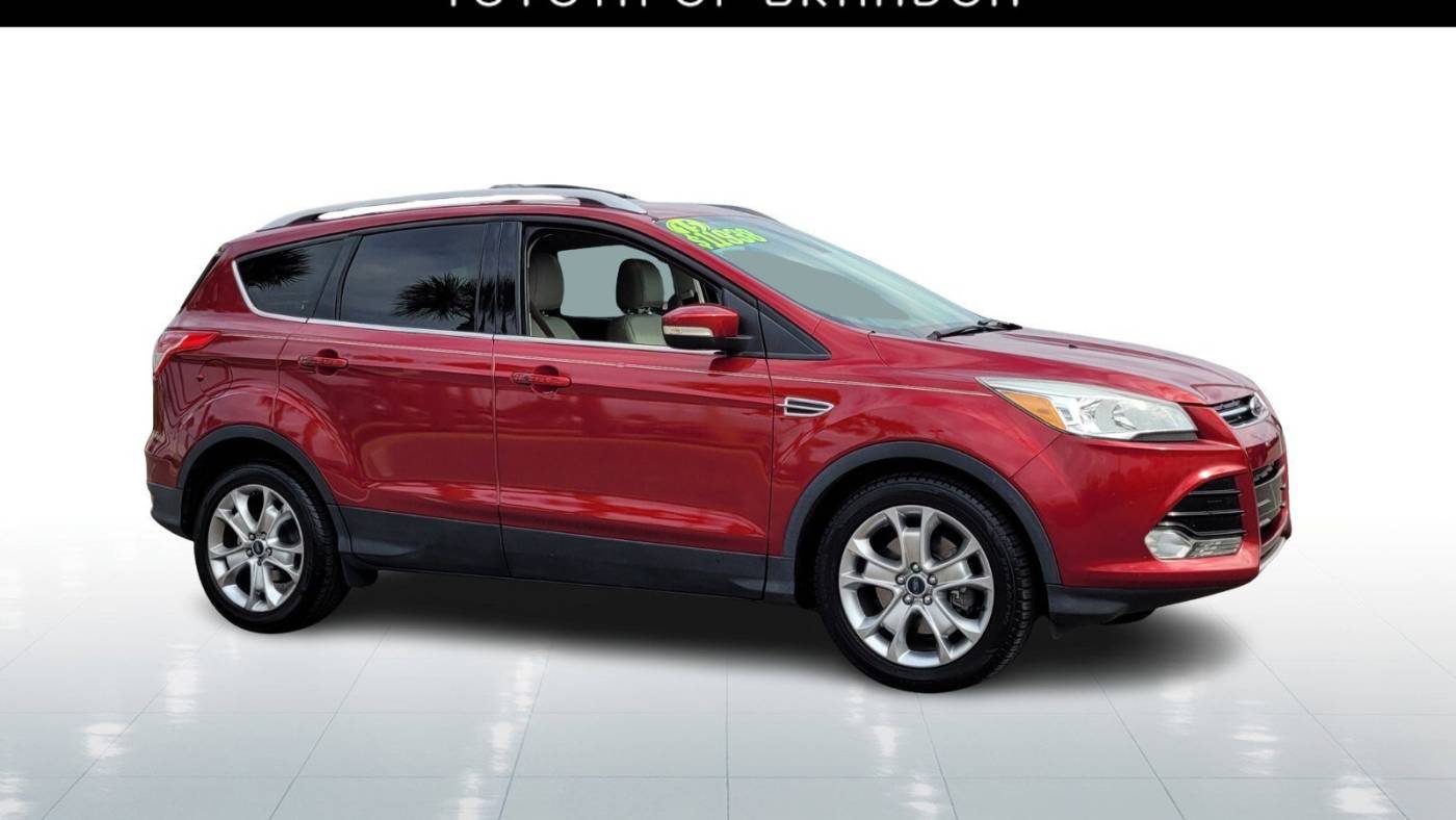 2015 Ford Escape Titanium — SUV — 99,296 mi — Tampa, FL