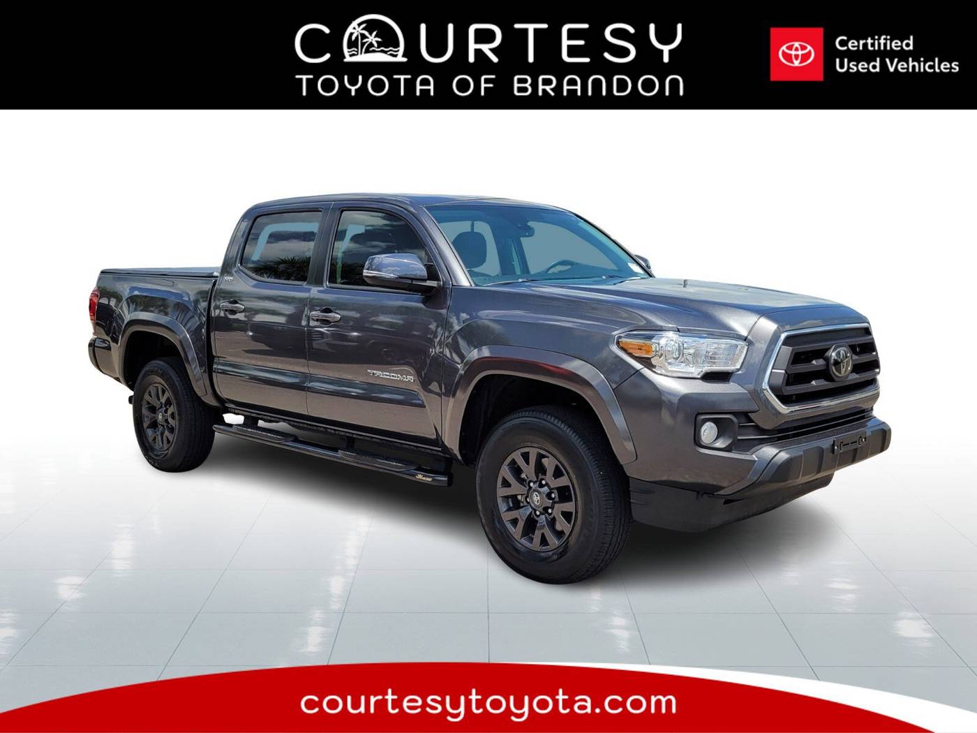 2022 Toyota Tacoma SR5 — Pickup Truck — 15,130 mi — Tampa, FL