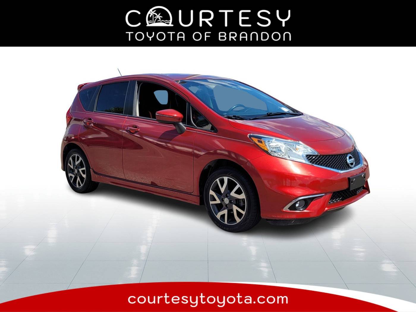 2016 Nissan Versa 1.6 SR — Hatchback — 62,968 mi — Tampa, FL