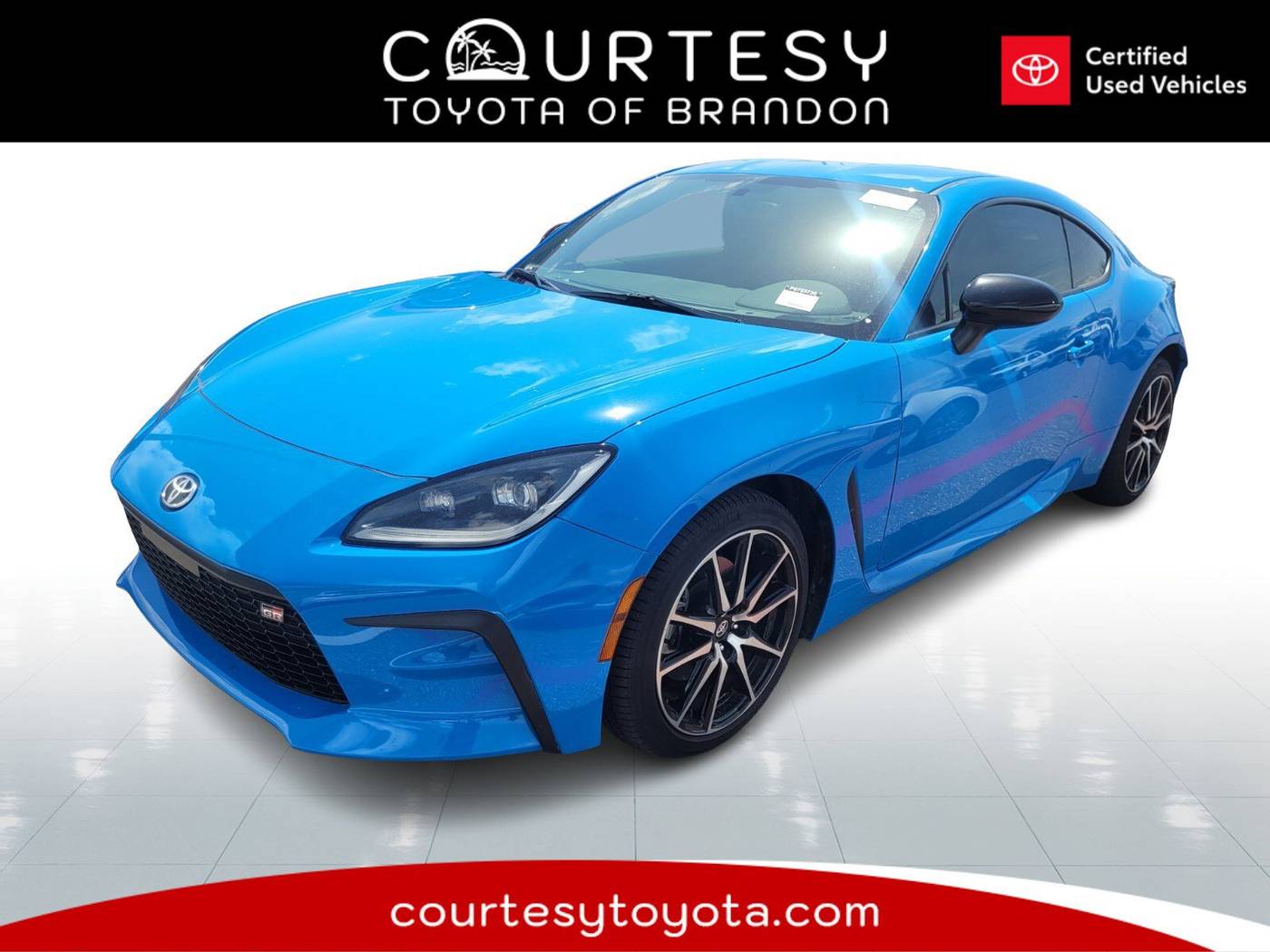 2023 Toyota GR86 Base — Coupe — 22,411 mi — Tampa, FL
