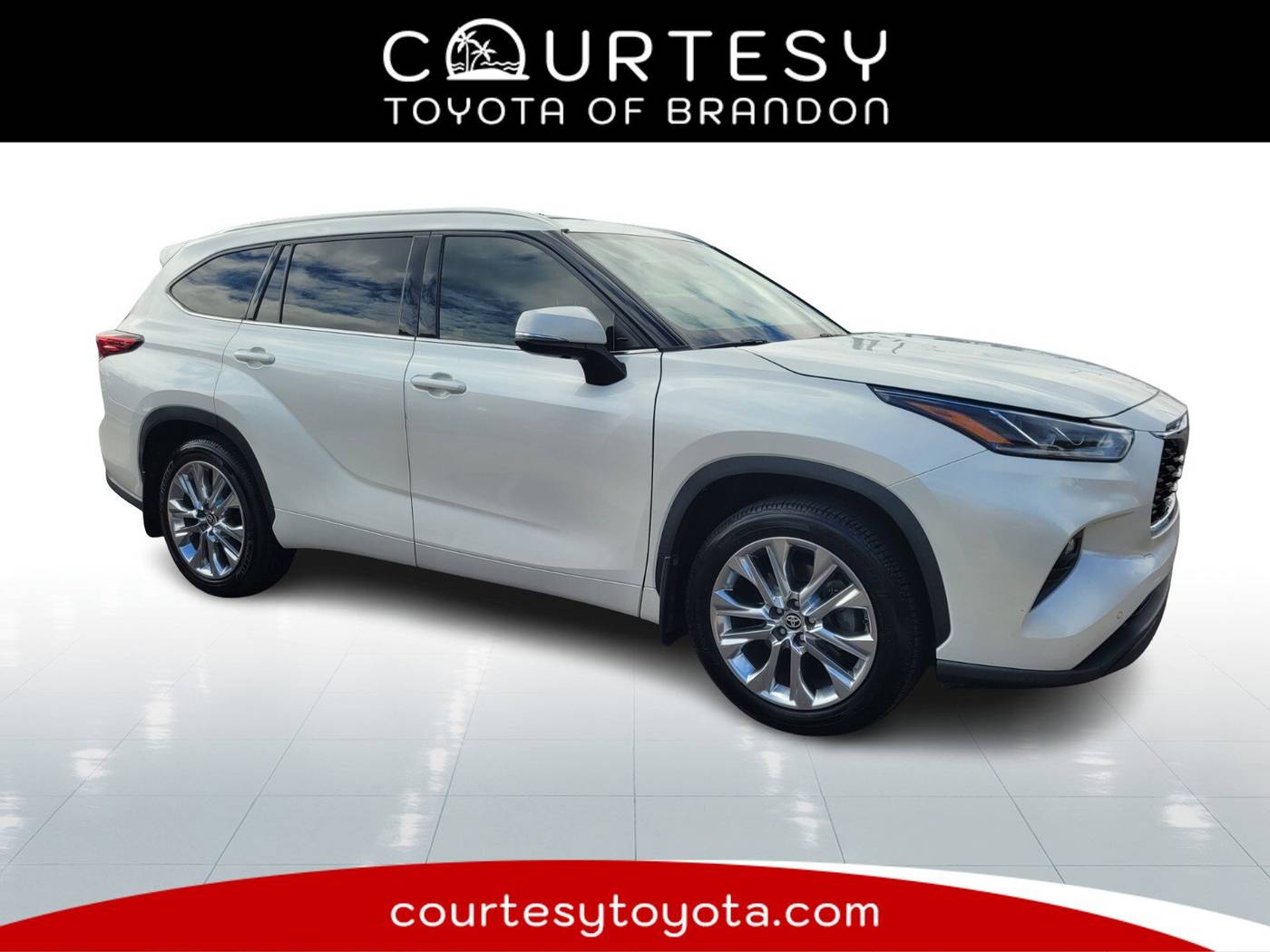 2020 Toyota Highlander Limited — SUV — 88,629 mi — Tampa, FL