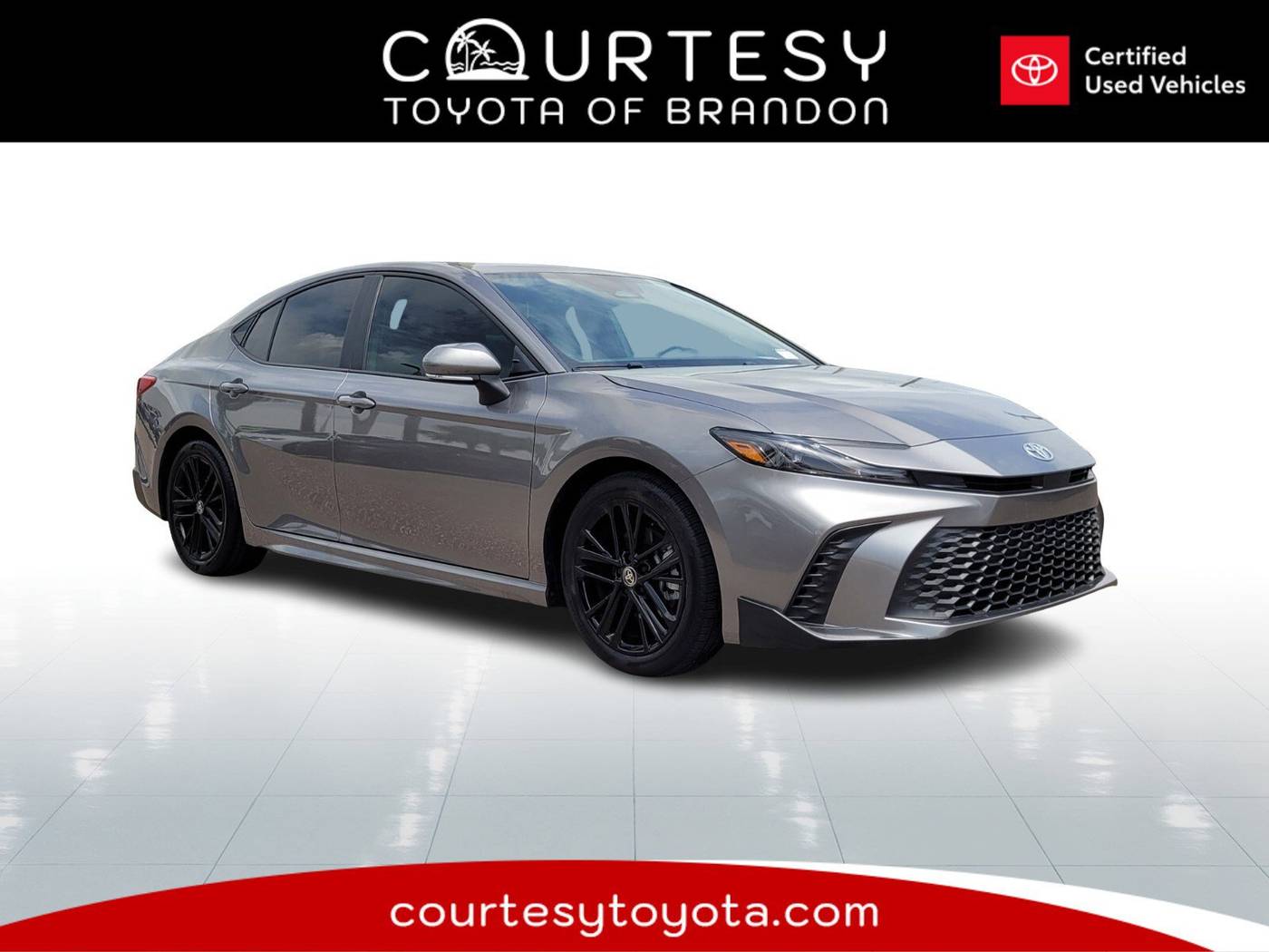 2025 Toyota Camry SE — Sedan — 2,913 mi — Tampa, FL