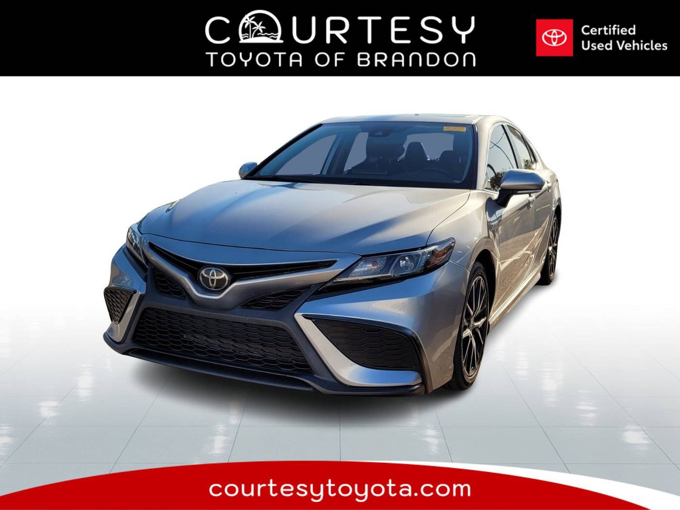 2021 Toyota Camry SE — Sedan — 28,090 mi — Tampa, FL