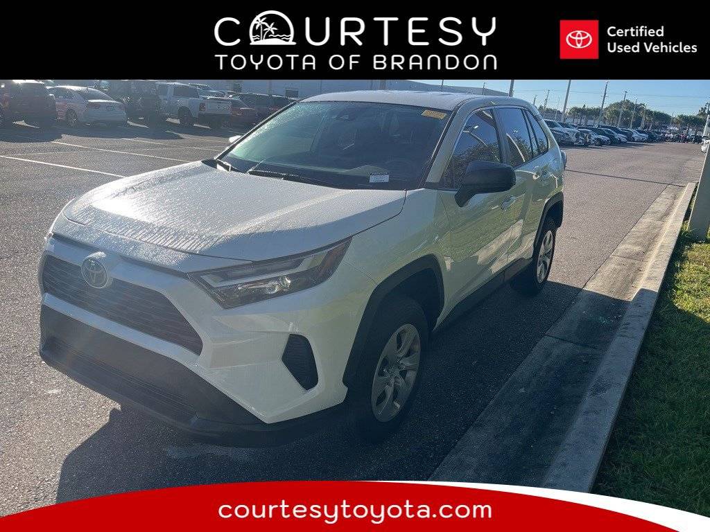 2023 Toyota RAV4 LE — SUV — 10,651 mi — Tampa, FL
