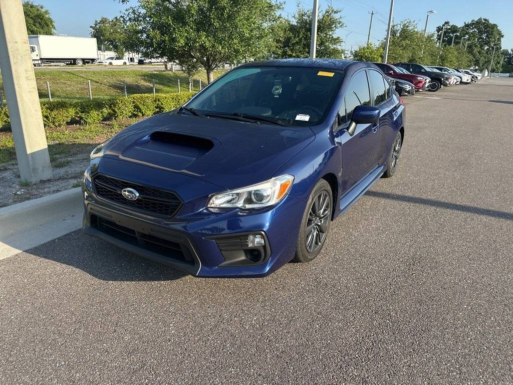 2021 Subaru WRX Standard — Sedan — 48,608 mi — Tampa, FL