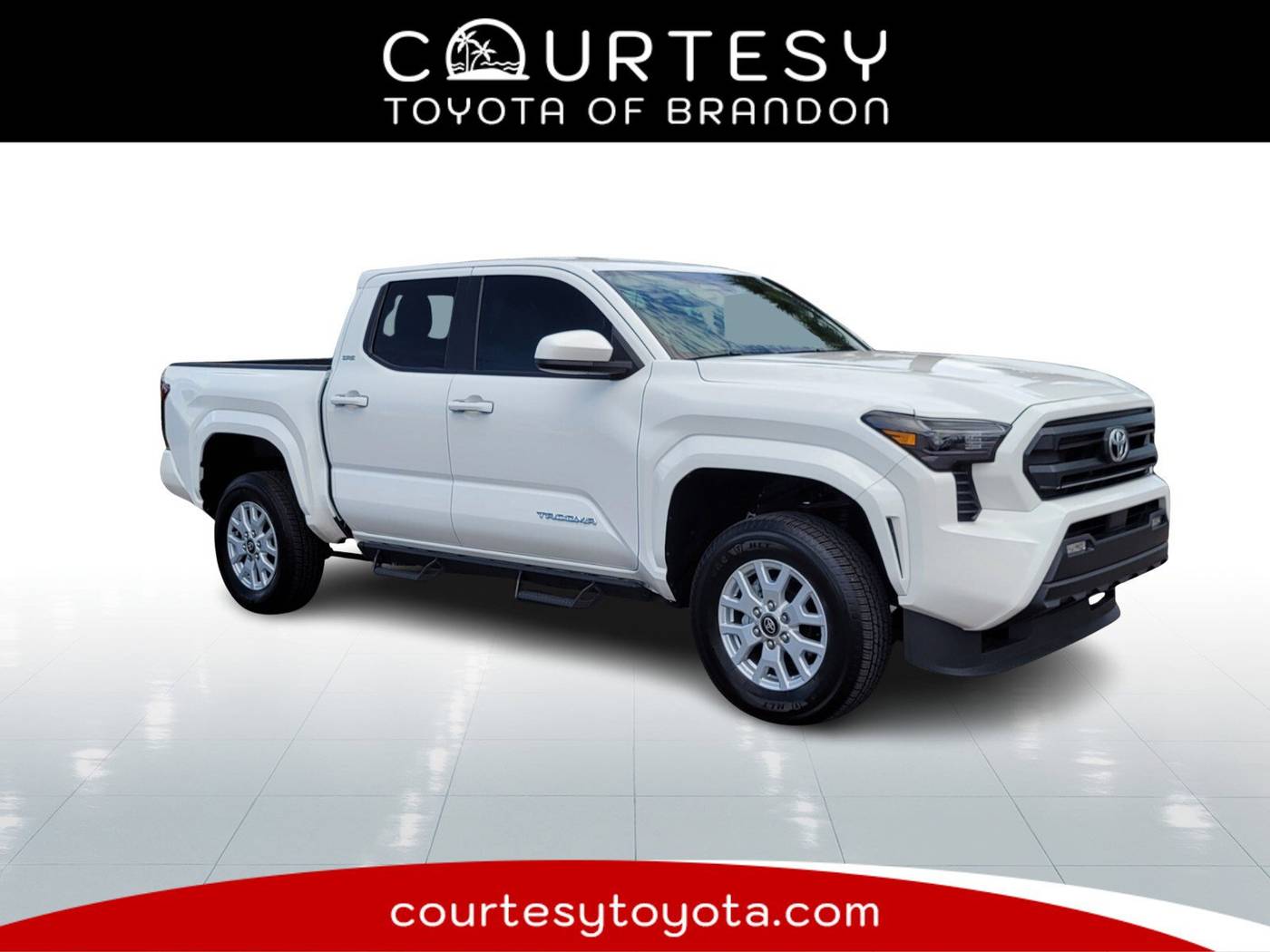 2024 Toyota Tacoma SR5 — Pickup Truck — 4,826 mi — Tampa, FL