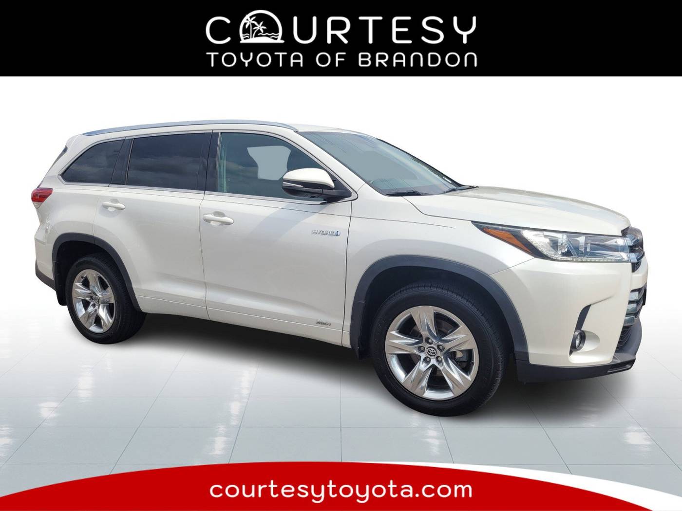 2019 Toyota Highlander Hybrid Limited — SUV — 55,012 mi — Tampa, FL