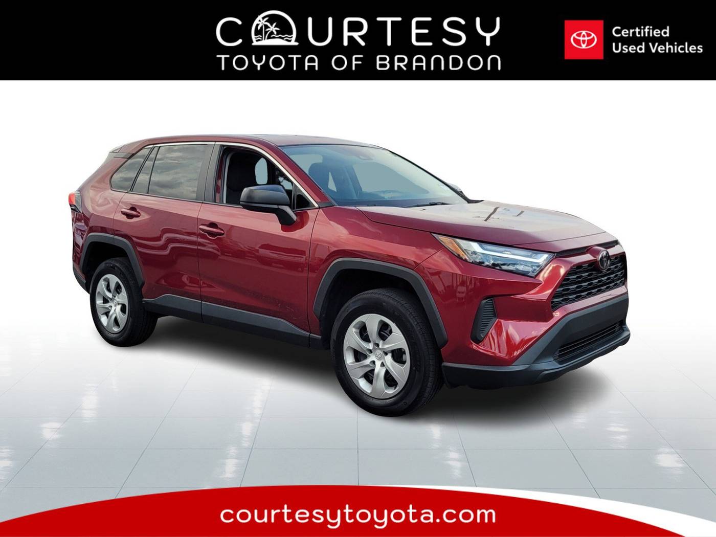 2023 Toyota RAV4 LE — SUV — 36,352 mi — Tampa, FL