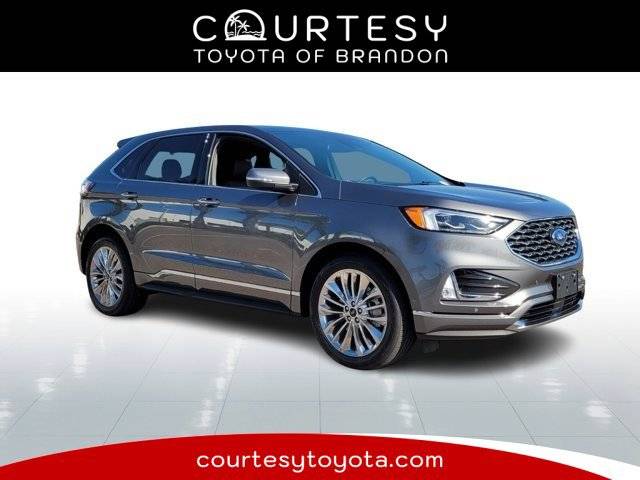 2022 Ford Edge Titanium — SUV — 13,700 mi — Tampa, FL