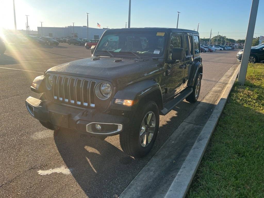 2019 Jeep Wrangler Sahara — SUV — 86,164 mi — Tampa, FL