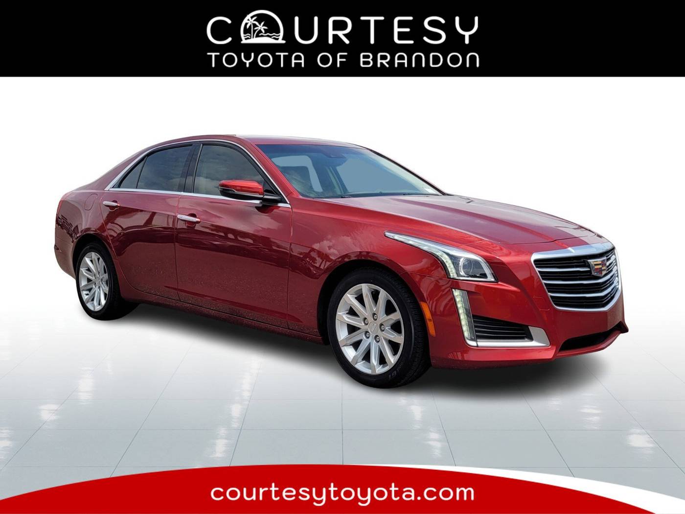 2015 Cadillac CTS Luxury — Sedan — 32,899 mi — Tampa, FL