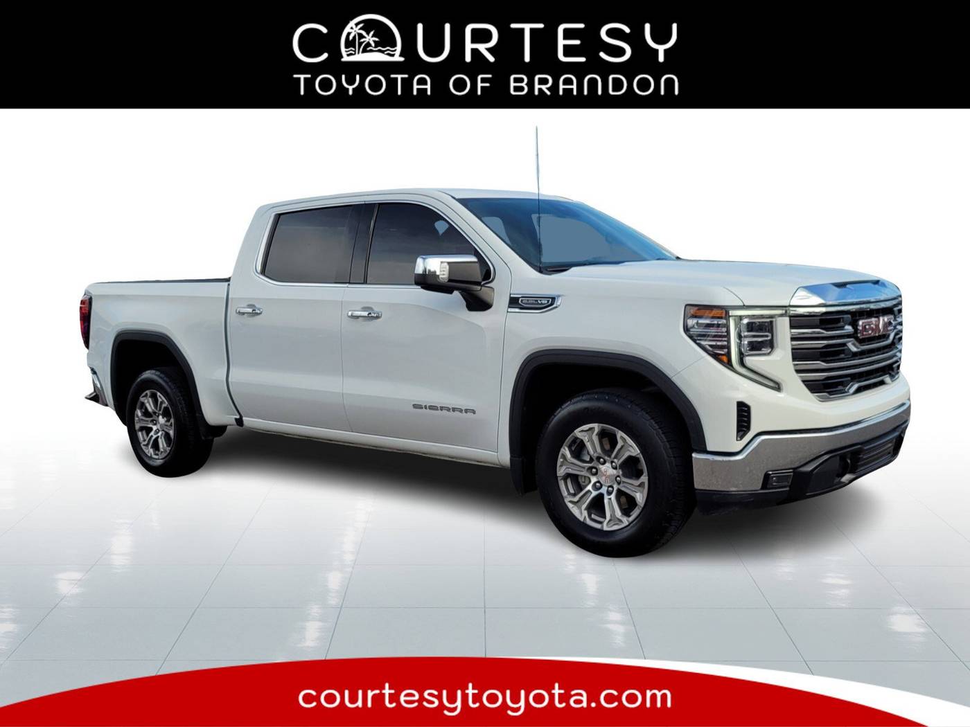2024 GMC Sierra 1500 SLT — Pickup Truck — 62,627 mi — Tampa, FL