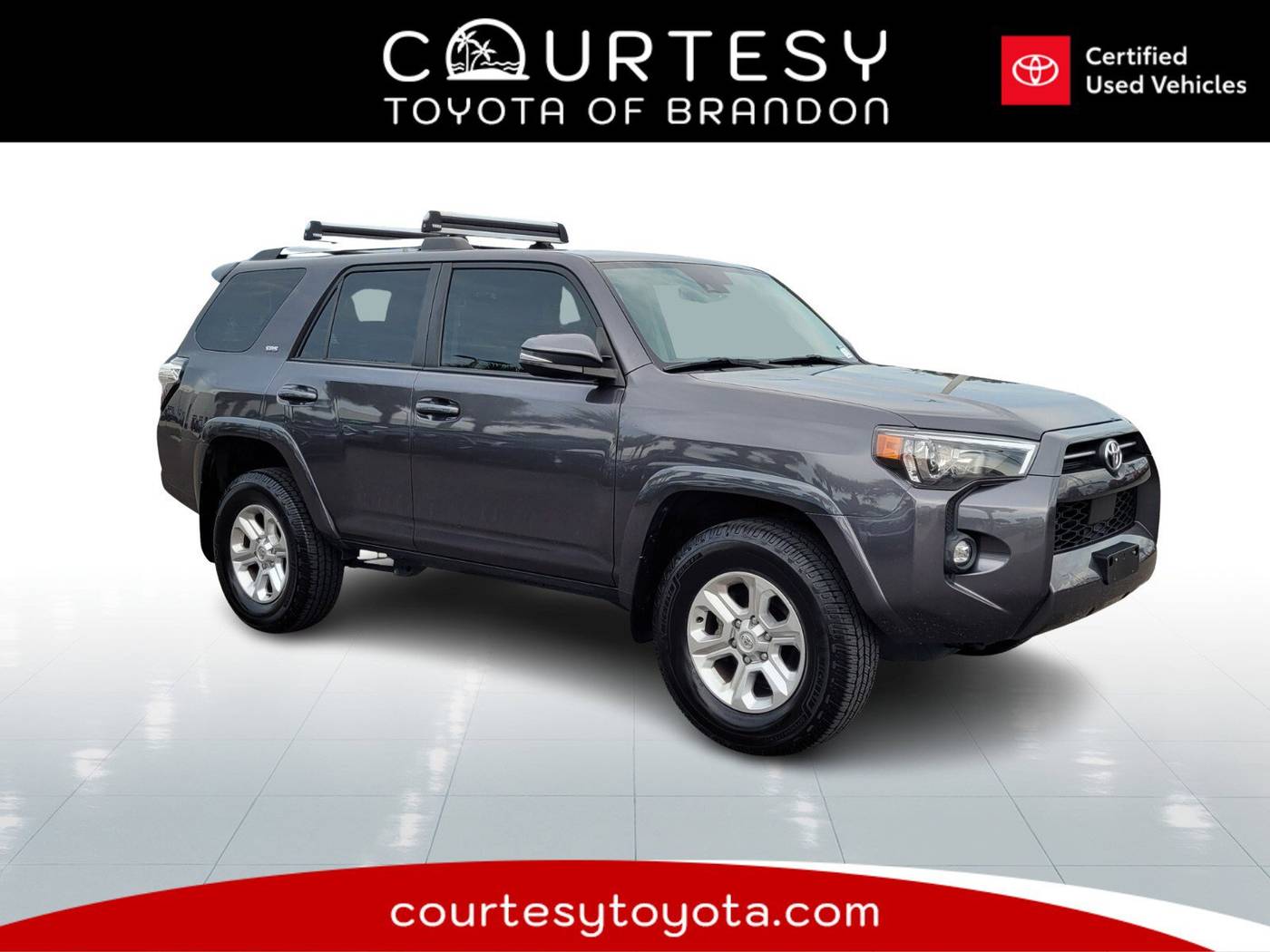 2022 Toyota 4Runner SR5 Premium — SUV — 57,228 mi — Tampa, FL