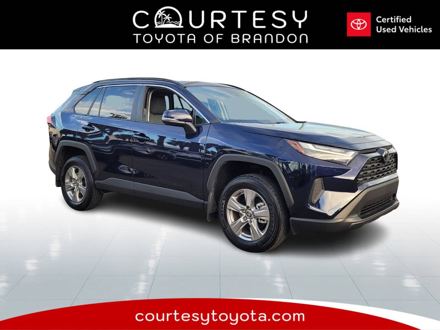 2025 Toyota RAV4 XLE — SUV — 5,939 mi — Tampa, FL
