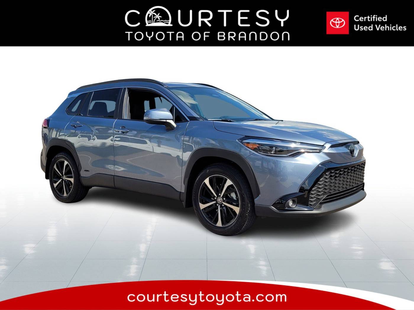 2024 Toyota Corolla Cross Hybrid XSE — SUV — 3,613 mi — Tampa, FL