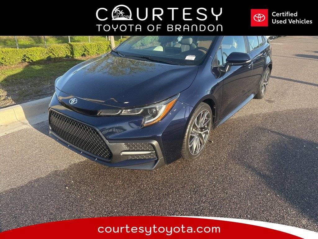 2020 Toyota Corolla SE — Sedan — 79,732 mi — Tampa, FL