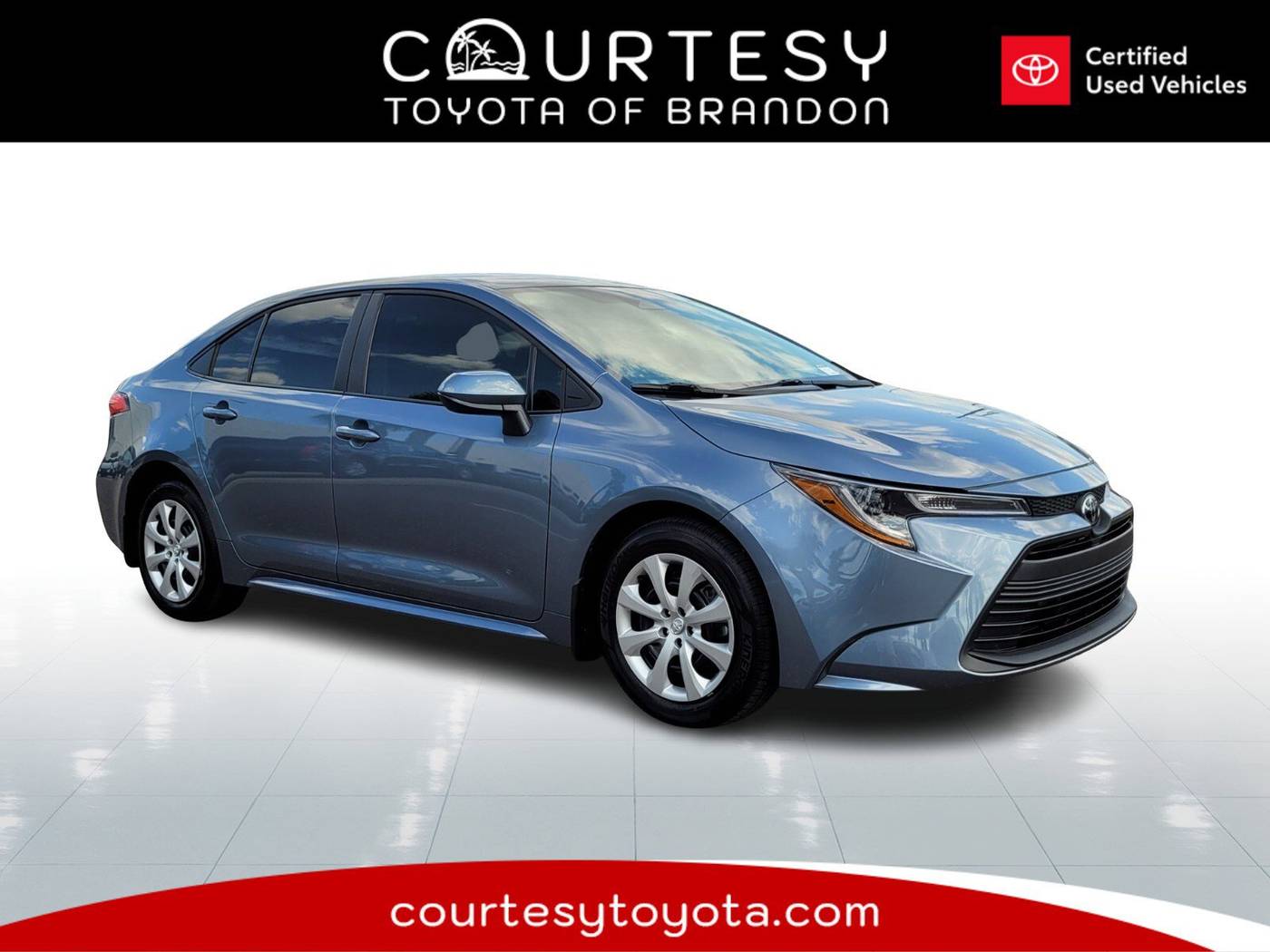 2025 Toyota Corolla LE — Sedan — 6,203 mi — Tampa, FL