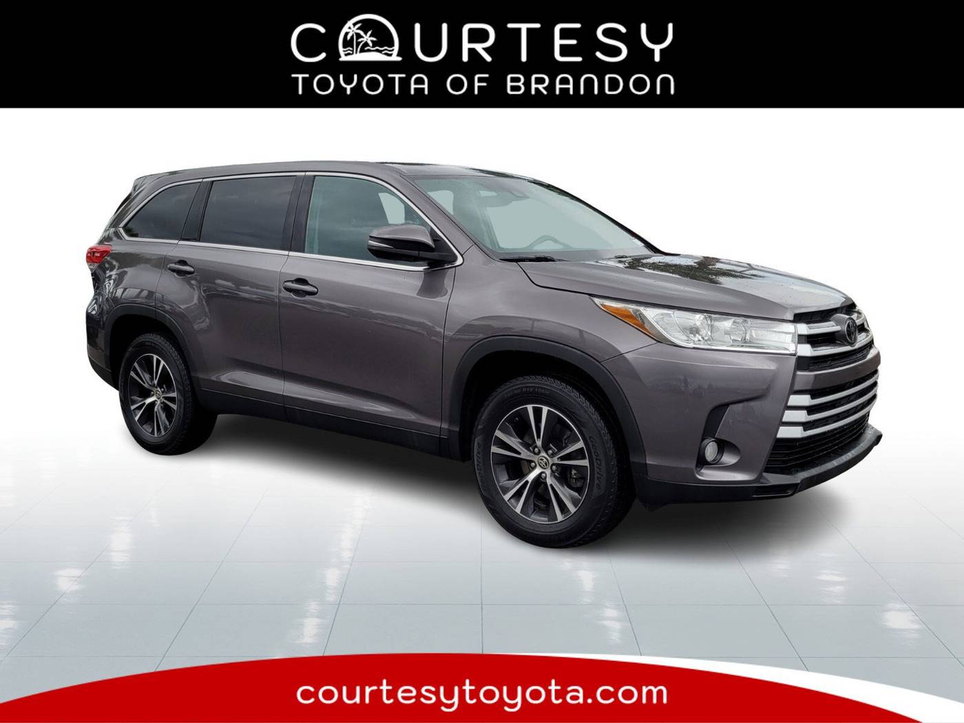 2019 Toyota Highlander LE Plus — SUV — 52,346 mi — Tampa, FL