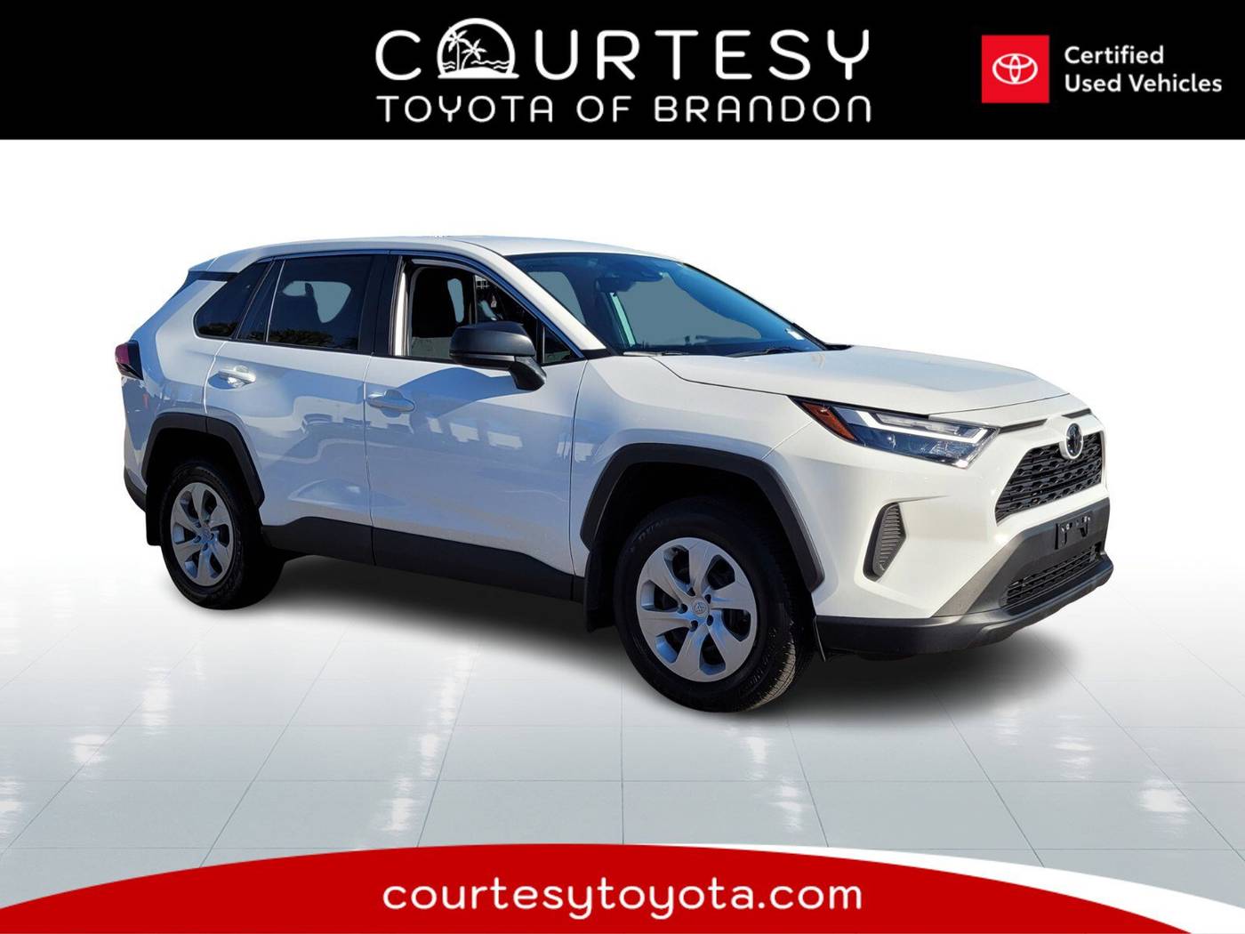 2024 Toyota RAV4 LE — SUV — 15,850 mi — Tampa, FL